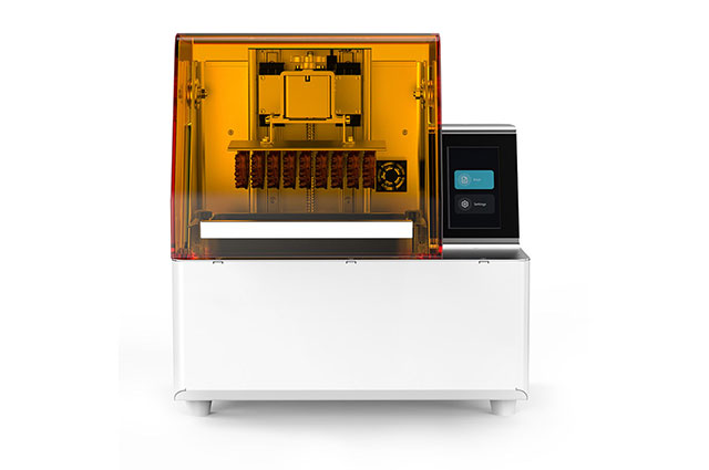 LCD 3D printer