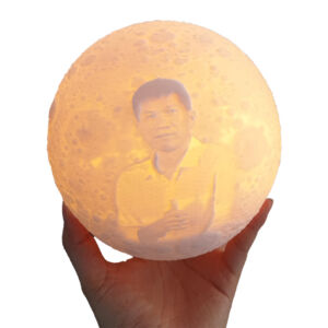 3D Moon Lamp
