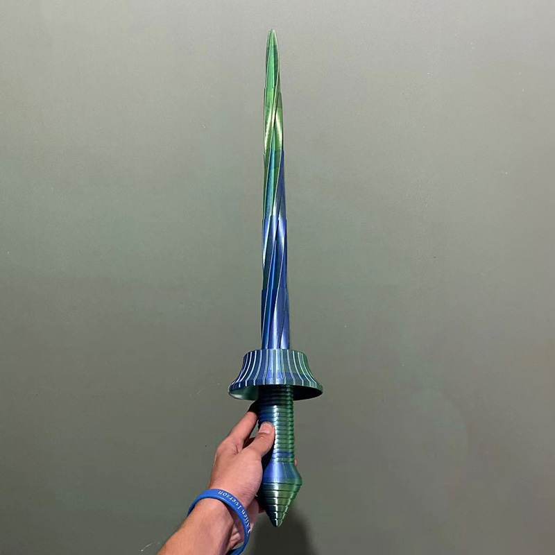 3D Drill Sword