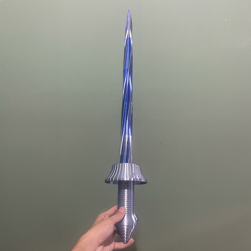3D Drill Sword