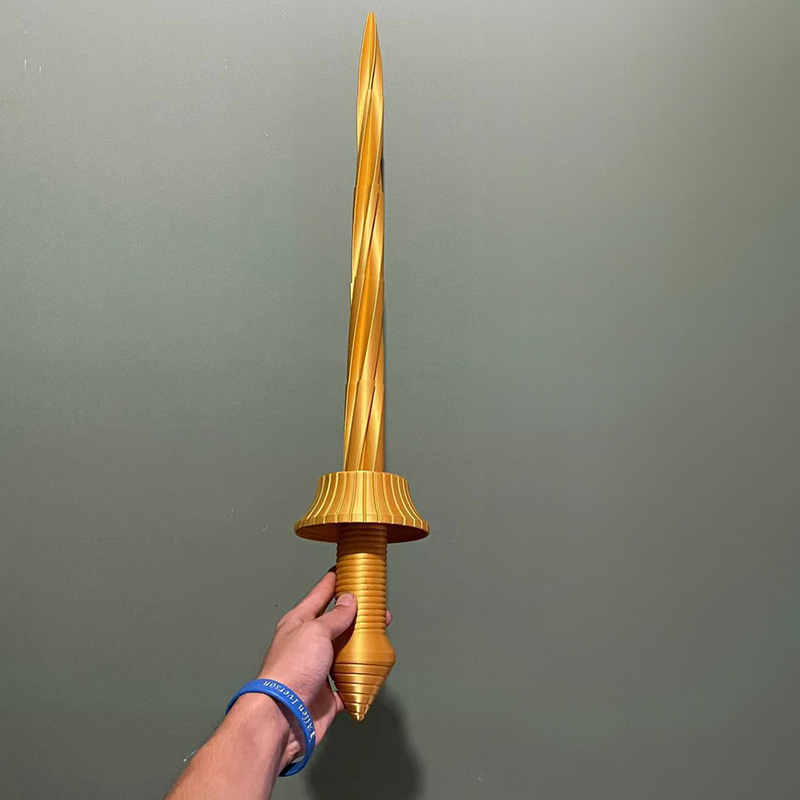 3D Drill Sword