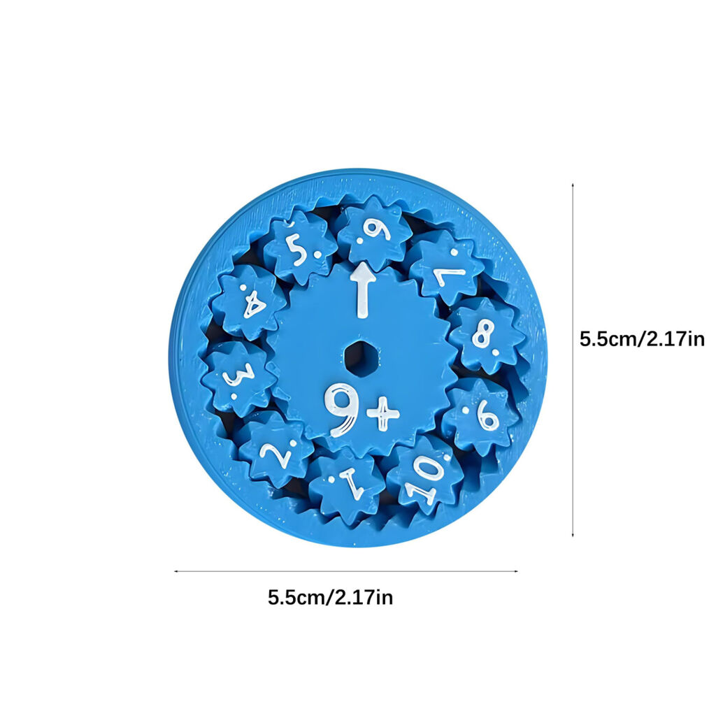 Math Fact Fidget Spinners