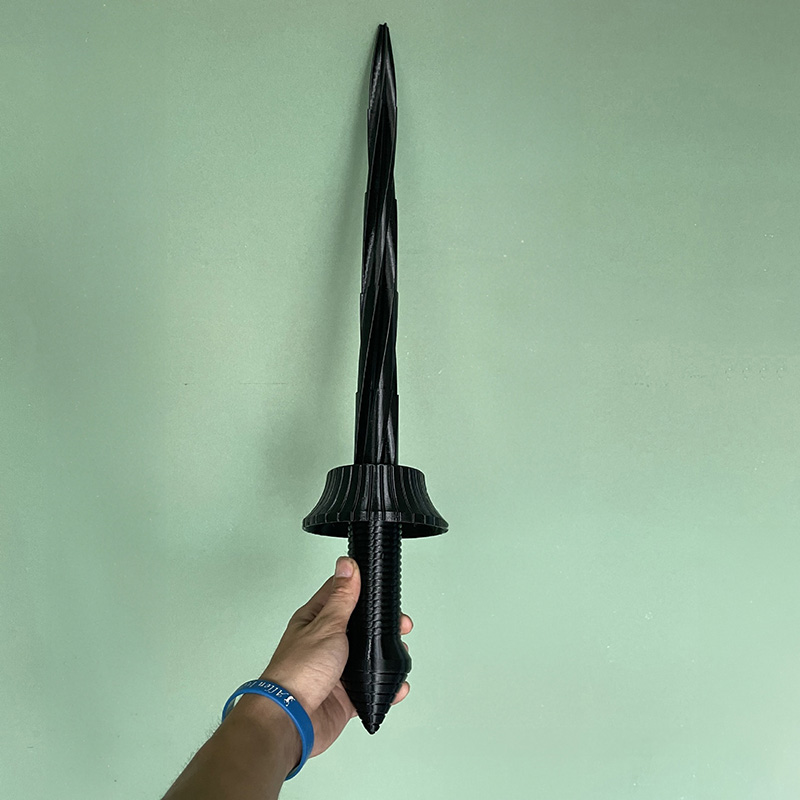 3D Drill Sword