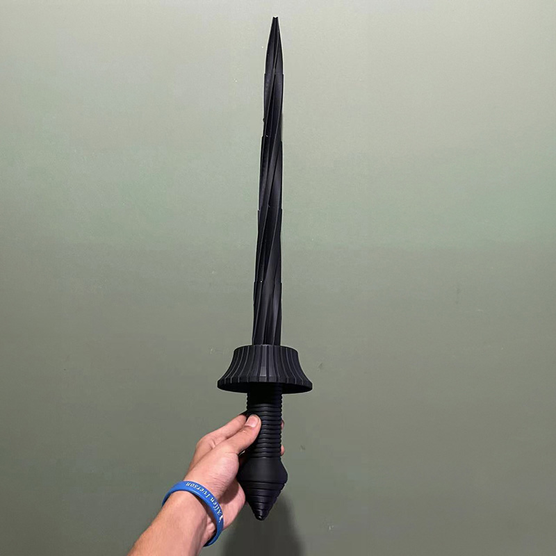 3D Drill Sword